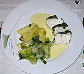 Seeteufel in Kr&auml;uterkruste (Bild)