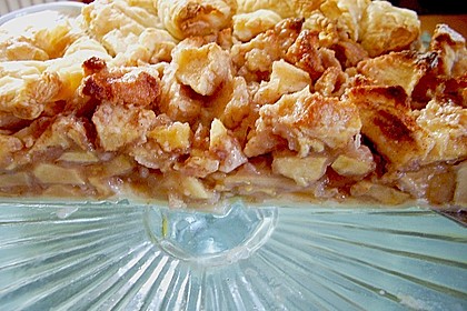 Amerikanischer Apfelkuchen 2