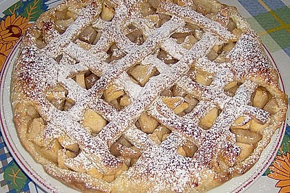 Amerikanischer Apfelkuchen 1