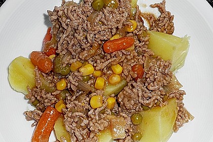 Schnelle Hackfleischso&szlig;e