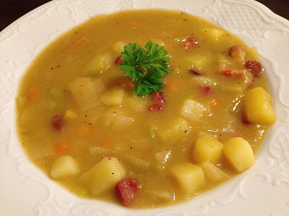 Kartoffel - Lauch - Suppe (Rezept mit Bild) von Valentine_D | Chefkoch.de