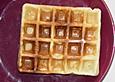 Knusprige Joghurt - Waffeln