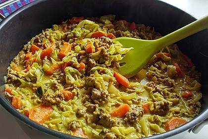 Spitzkohl-Pfanne 3