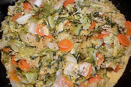 Spitzkohl-Pfanne 6