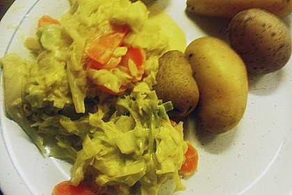 Spitzkohl-Pfanne 13