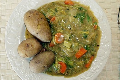 Spitzkohl-Pfanne 11