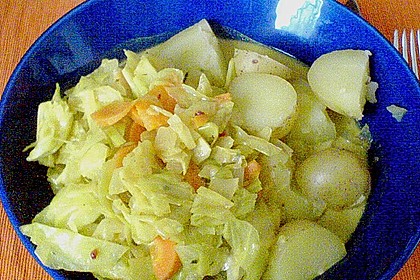 Spitzkohl-Pfanne 10