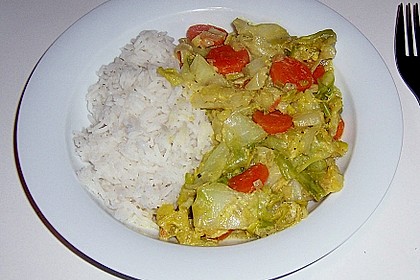 Spitzkohl-Pfanne 2