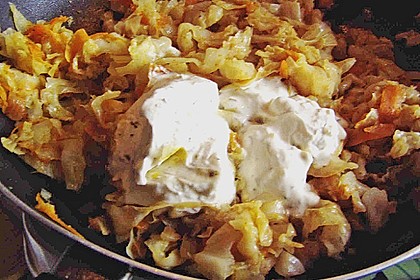 Spitzkohl-Pfanne 12