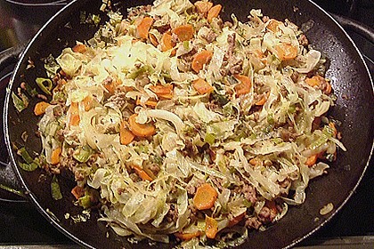 Spitzkohl-Pfanne 7