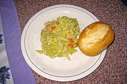Spitzkohl-Pfanne 4
