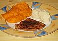 K&uuml;rbis - Kartoffel - Brei