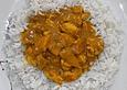 Fruchtiges Curry - Geschnetzeltes