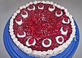 Himbeer - Kokos - Torte mit Schuss