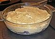 Ziegenk&auml;se - Souffle in der Kartoffel