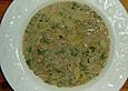 Linsensuppe mit Kartoffeln und Kr&auml;utern