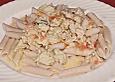 Pasta in Curry - Puten Sauce