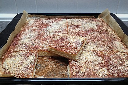 Buttermilchkuchen mit Kokos 3