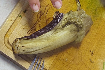 Auberginen - Tomaten - Paste 1