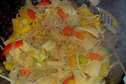 Asiatische Glasnudelpfanne 6
