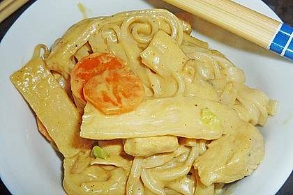 Asiatische Glasnudelpfanne 2