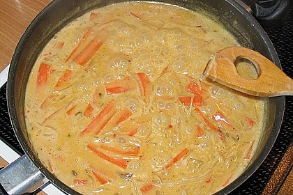 Asiatische Glasnudelpfanne 5