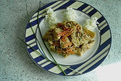 Asiatische Glasnudelpfanne 7