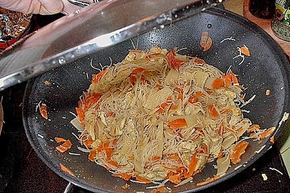 Asiatische Glasnudelpfanne 8