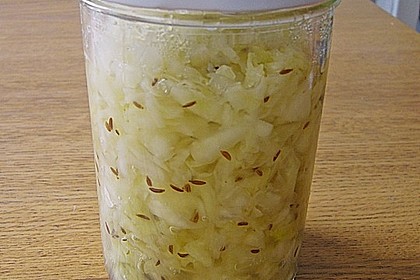 Sauerkraut 1