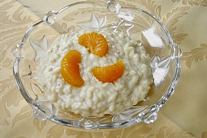 Sahne - Vanille - Milchreis 1