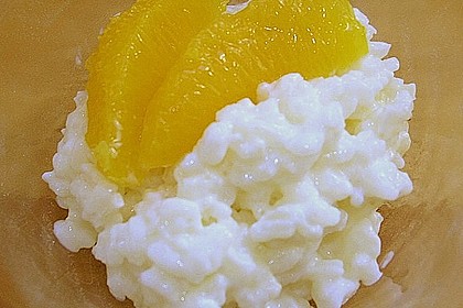 Sahne - Vanille - Milchreis