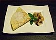 Crepes mit karamellisierten &Auml;pfeln