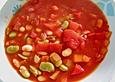 Serbische Bohnensuppe