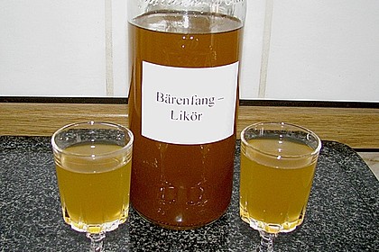 B&auml;renfang - Lik&ouml;r