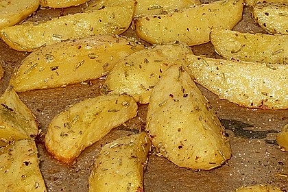 Jerchen&acute;s Rosmarinkartoffeln 15