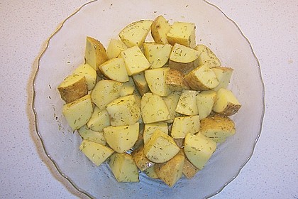 Jerchen&acute;s Rosmarinkartoffeln