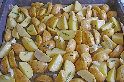 Jerchen&acute;s Rosmarinkartoffeln 23