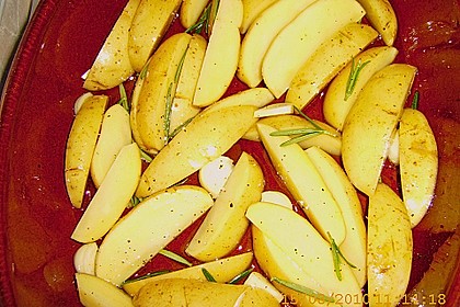 Jerchen&acute;s Rosmarinkartoffeln 25