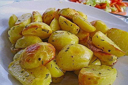 Jerchen&acute;s Rosmarinkartoffeln 36