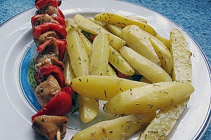 Jerchen&acute;s Rosmarinkartoffeln 38