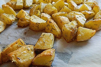 Jerchen&acute;s Rosmarinkartoffeln 40