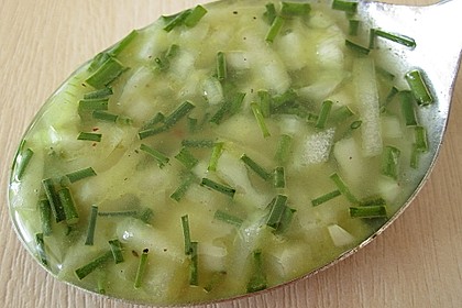 3 - Zwiebel - Vinaigrette 1
