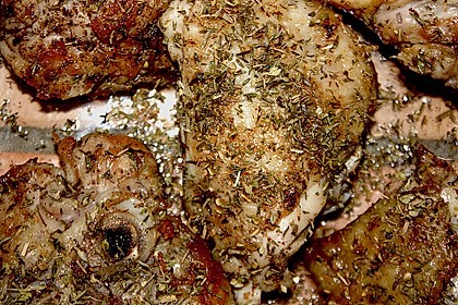 H&auml;hnchenbrust mit Pilzragout