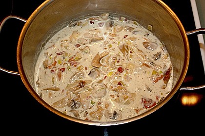 H&auml;hnchenbrust mit Pilzragout 1