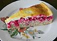 Johannisbeerkuchen mit Schmand