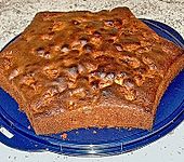 Spanischer Apfelkuchen (Bild)