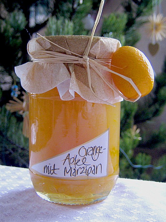 Khaki Orangen Weihnachtsmarmelade - Rezepte Suchen