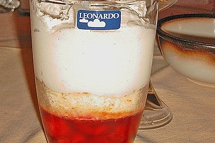 Einfaches Trifle im Glas 3