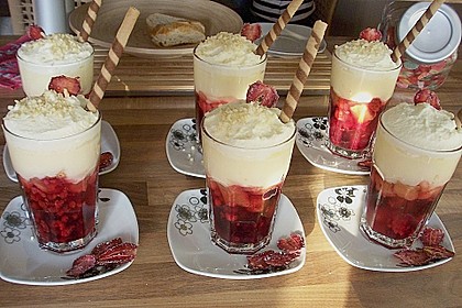 Einfaches Trifle im Glas 4