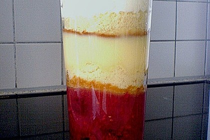 Einfaches Trifle im Glas 6